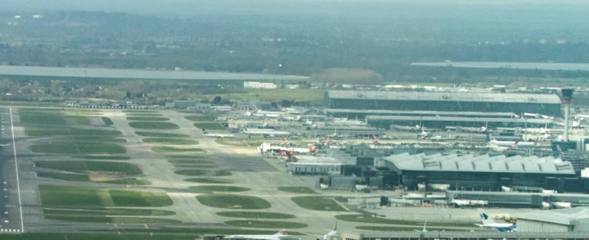 HEATHROW'S GAMBIT FOR A £49BN RUNWAY TO THE FUTURE